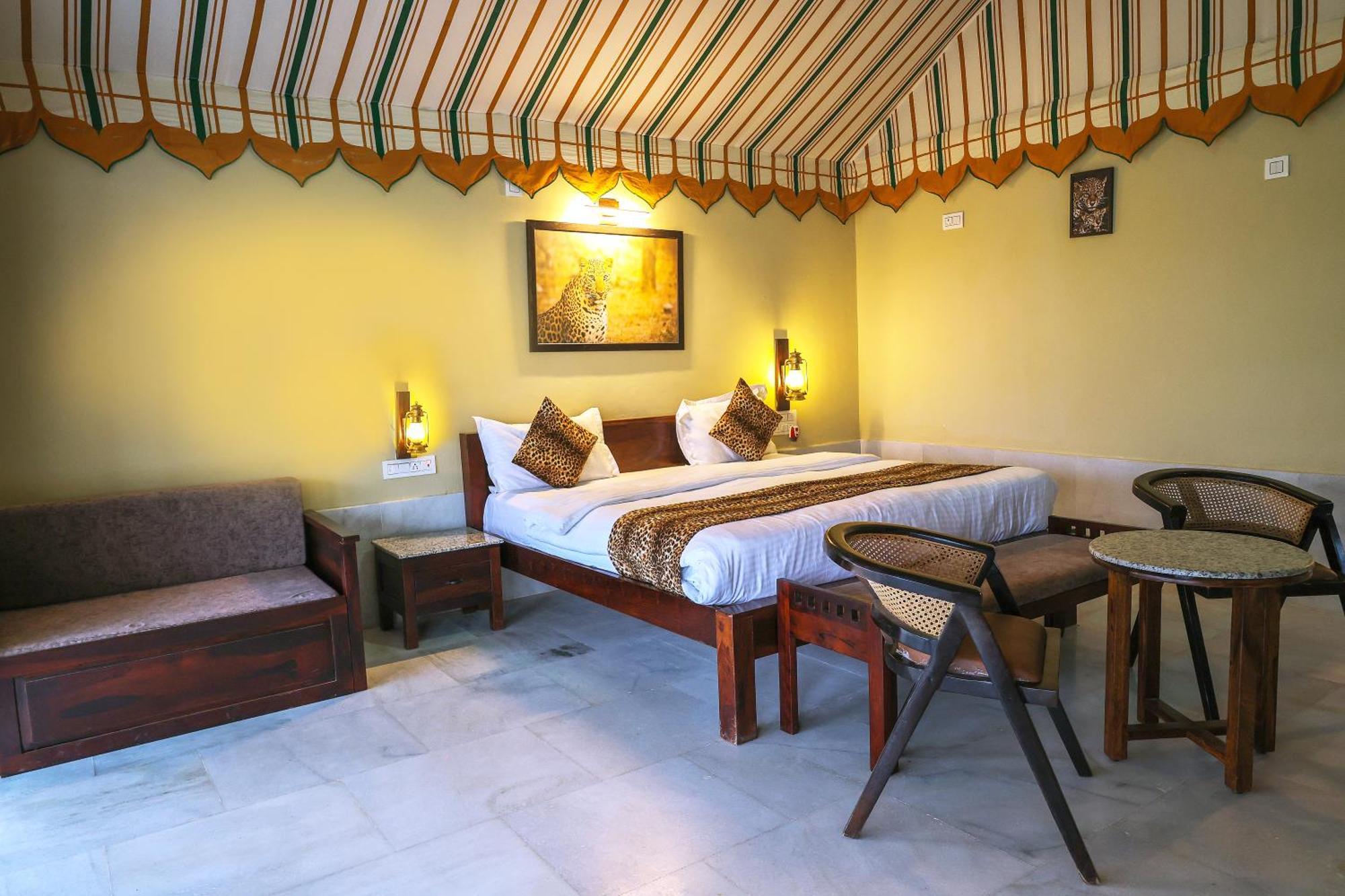 Jawai Bera Leopard Camp Hotel Buitenkant foto