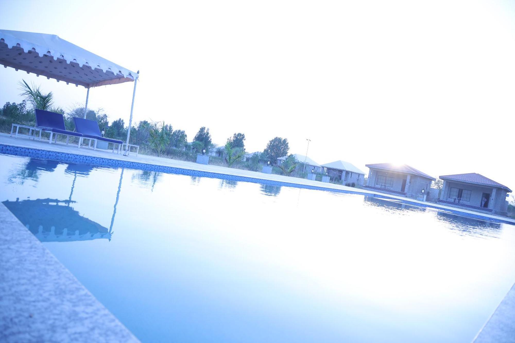 Jawai Bera Leopard Camp Hotel Buitenkant foto