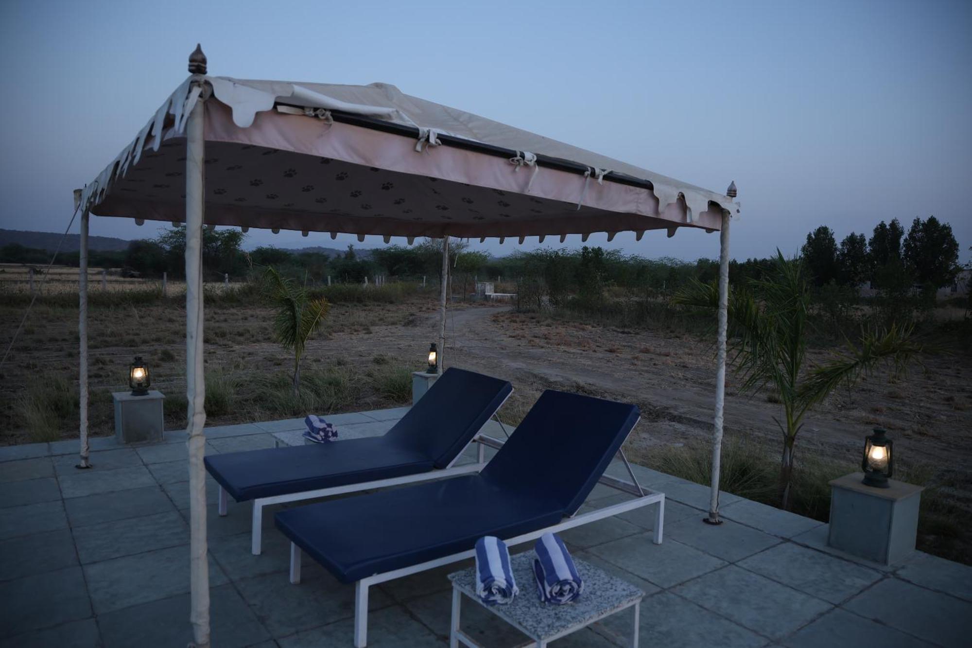 Jawai Bera Leopard Camp Hotel Buitenkant foto
