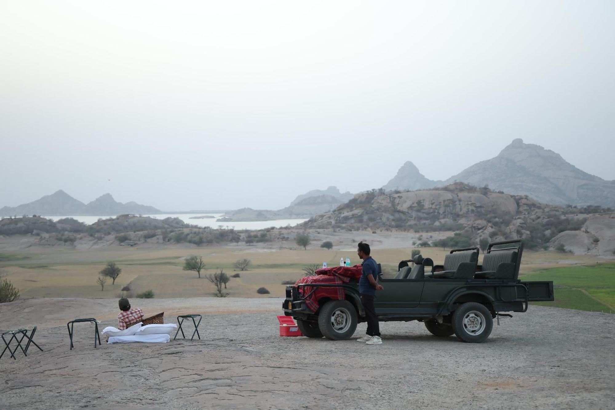Jawai Bera Leopard Camp Hotel Buitenkant foto