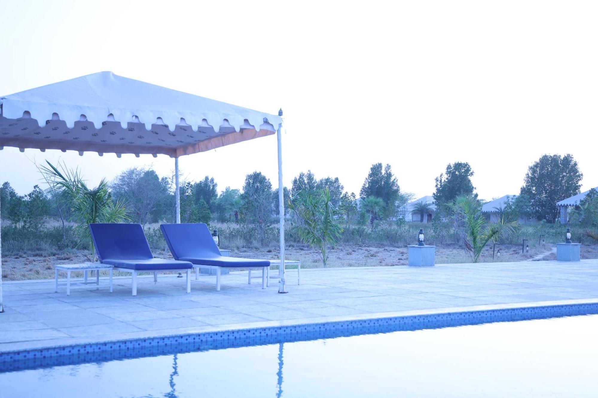 Jawai Bera Leopard Camp Hotel Buitenkant foto