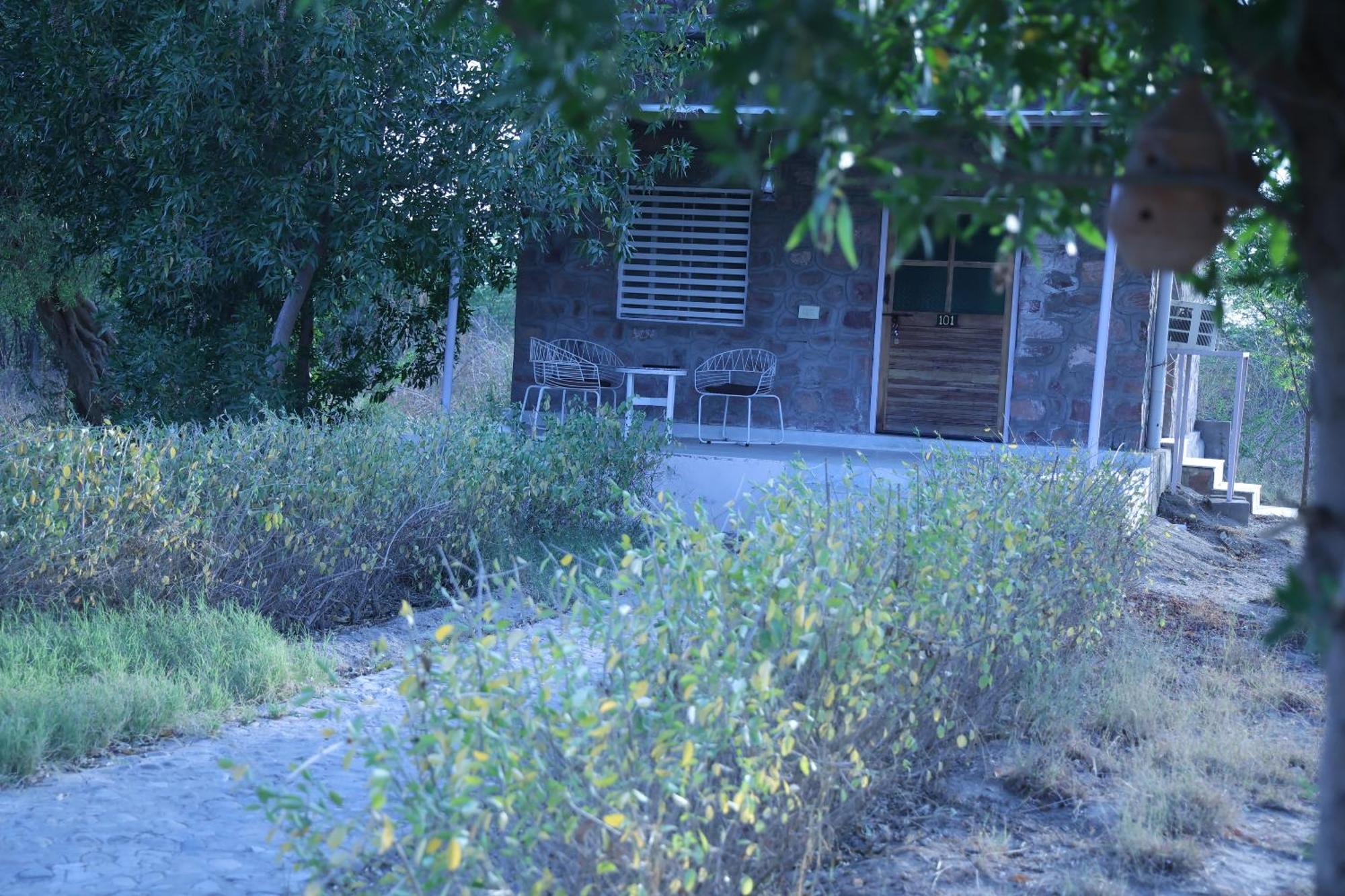 Jawai Bera Leopard Camp Hotel Buitenkant foto